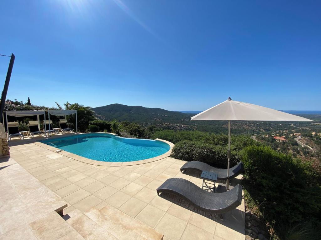 Belle et grande villa contemporaine, piscine, vue mer - 4