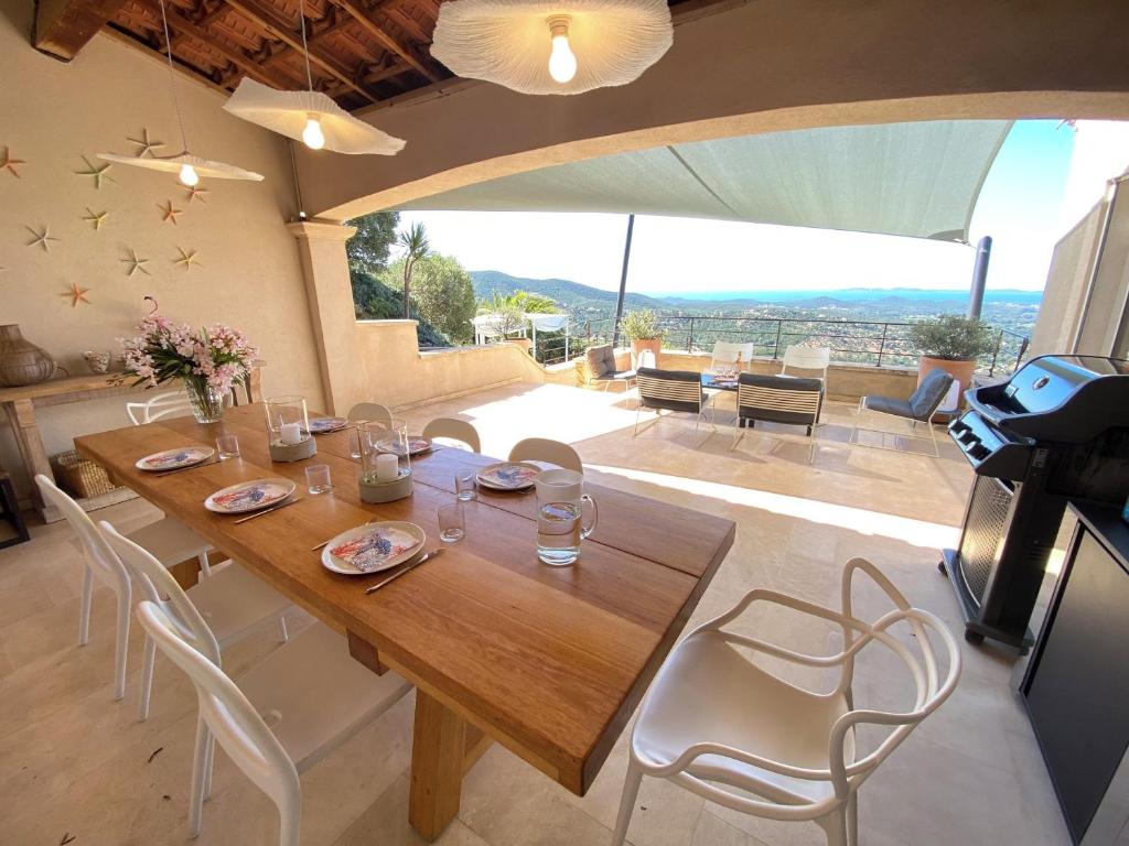 Belle et grande villa contemporaine, piscine, vue mer - 5