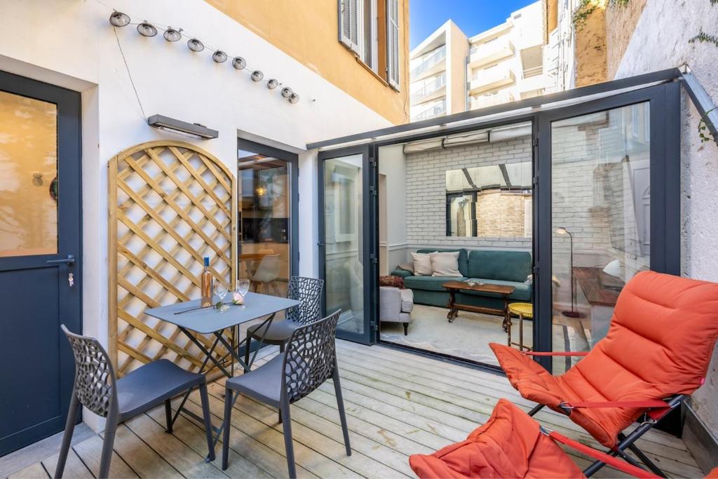 Antibes Townhouse Near Port & Old Town - 5