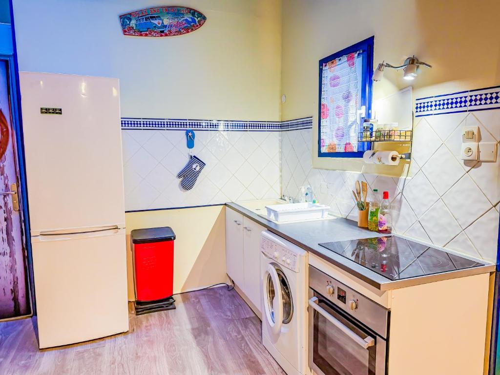 Appartement 5 personnes Centre d'Agde - 3