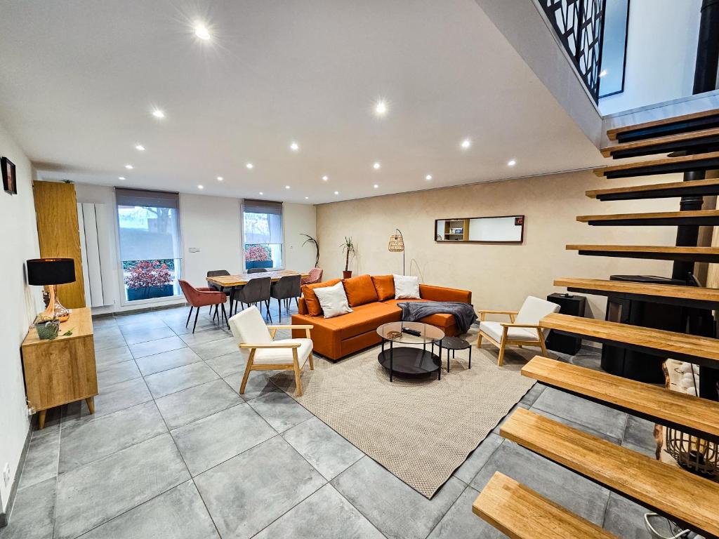 Villa 8 personnes 3 chambres- parking- WIFI - 3