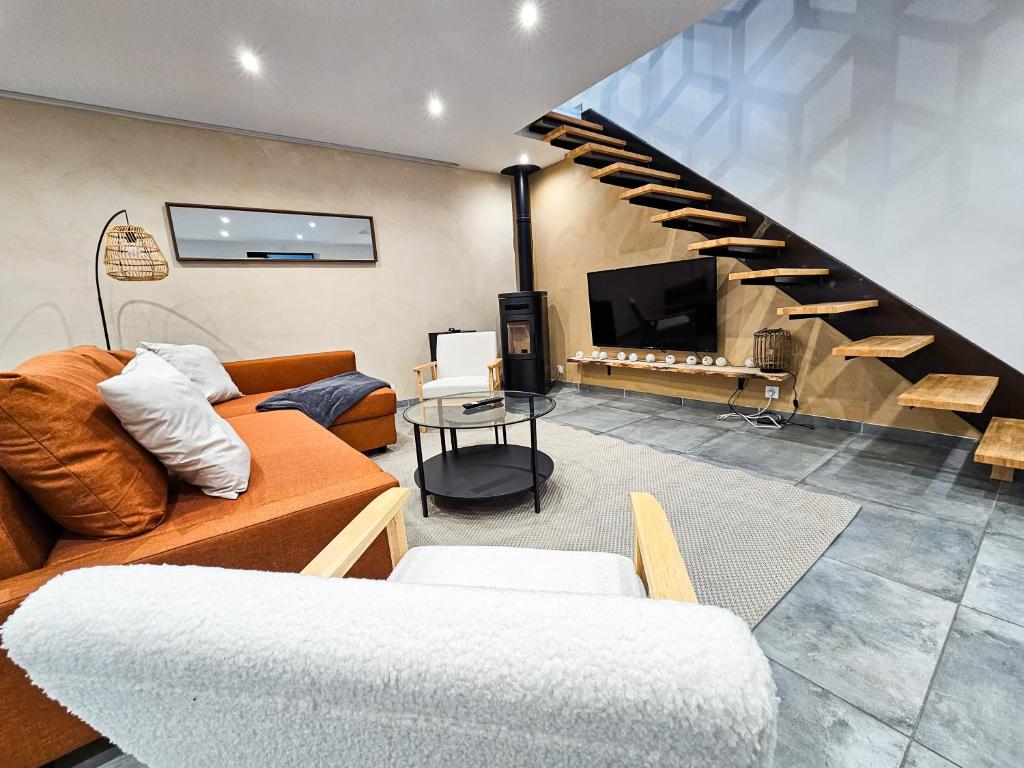 Villa 8 personnes 3 chambres- parking- WIFI - 4