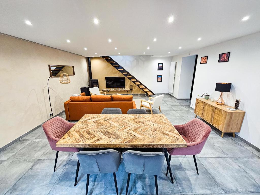 Villa 8 personnes 3 chambres- parking- WIFI - 5