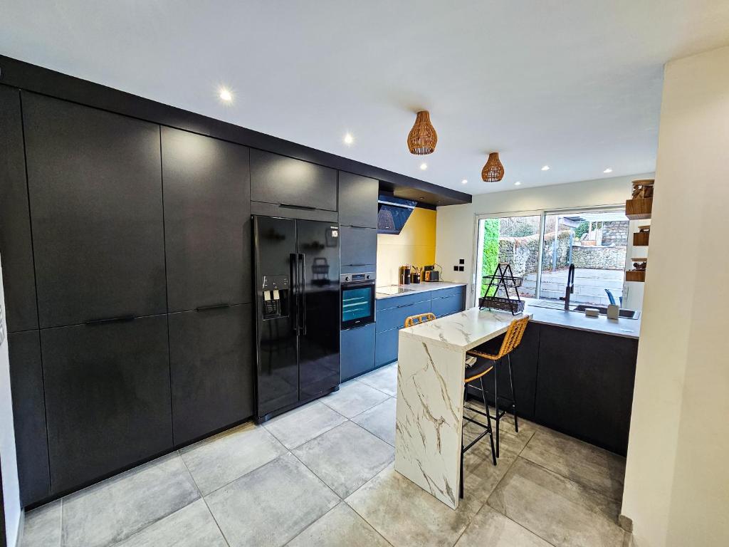 Villa 8 personnes 3 chambres- parking- WIFI - 2