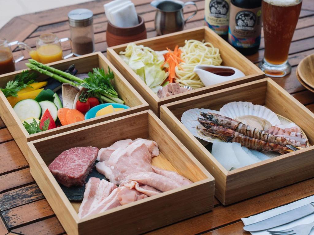 Food and beverages