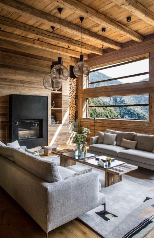 Chalet Drozin - PORTES DU SOLEIL 23 pers - 4
