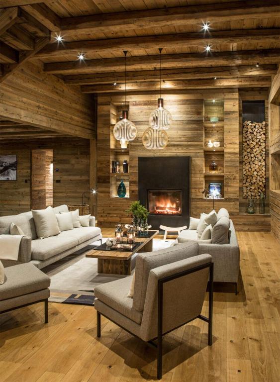 Chalet Drozin - PORTES DU SOLEIL 23 pers - 5