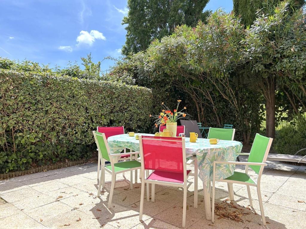 LV190-100 Maison 3 pièces 6 couchages LE LAVANDOU - 4