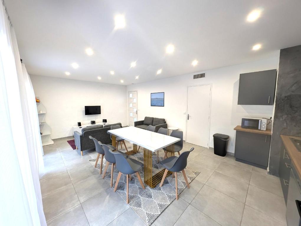 Maison 6 à 8 personnes "Escale à PALAVAS" - 4