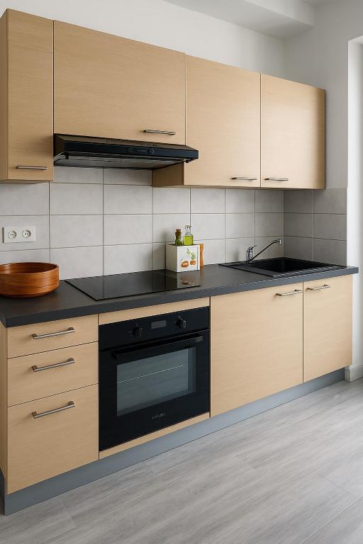 Large 1 bedroom apartment, balcony, very central Nice - 3