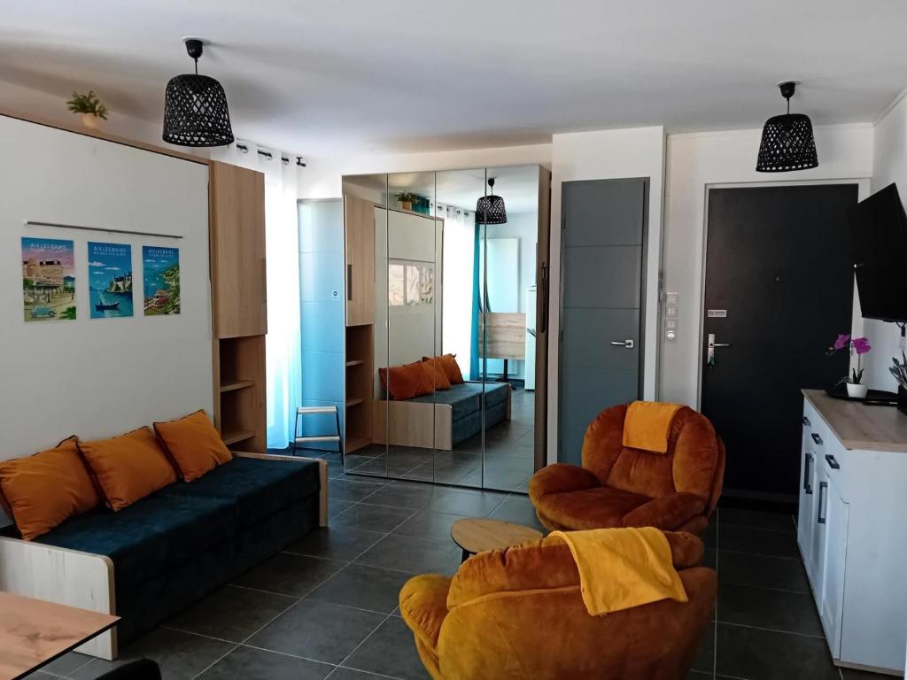 Residence Confidence Urbaine - Coup de coeur pour ce joli logement ! MAE-3154 - 5