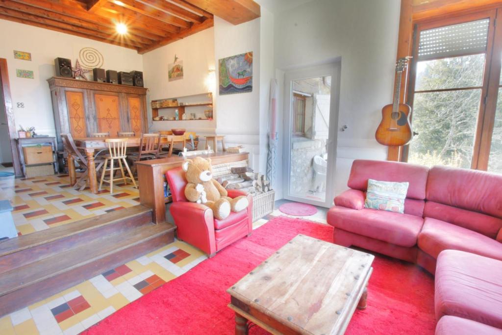 Maison de vacances bohème avec vue sur le lac - 4
