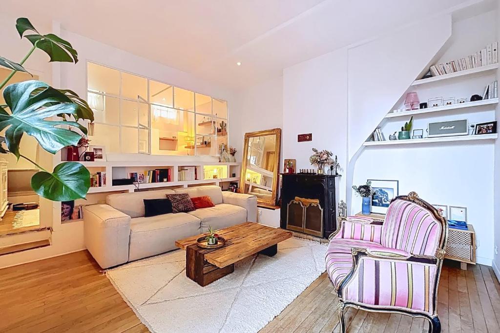 Spacious Apt Oberkampf near Bastille - 1