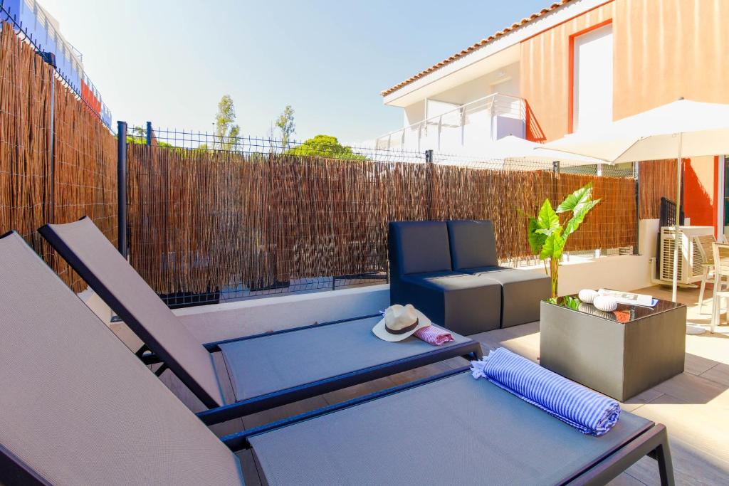 SELECT'soHOME - Duplex pour 6 personnes à La Favière avec piscine et proche plage ! - POS-D - 3