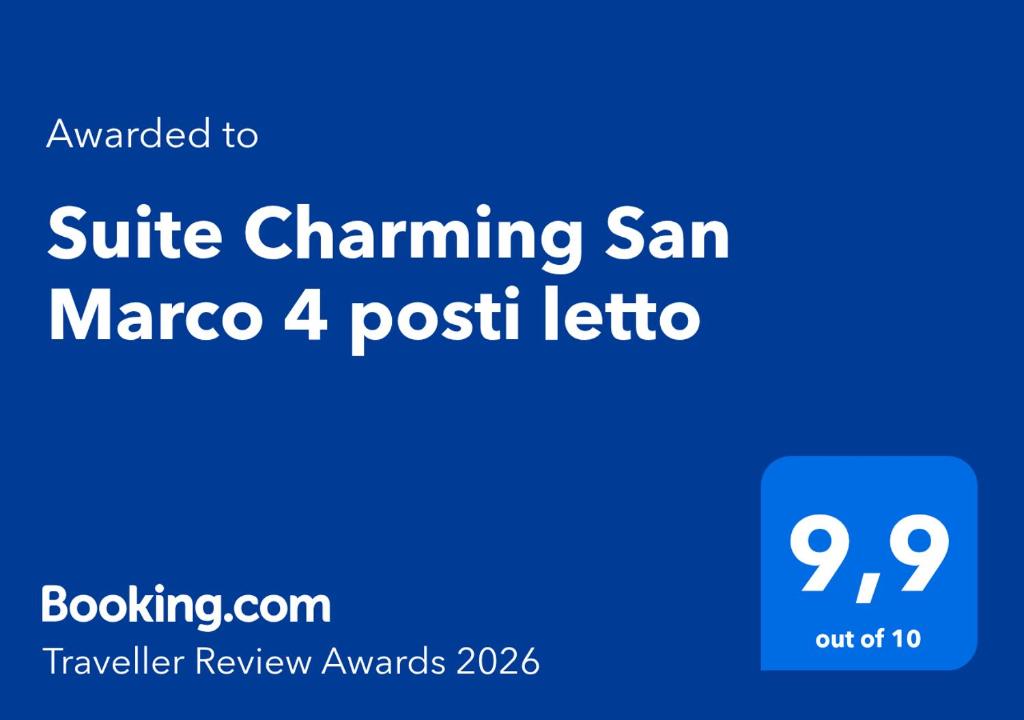 Suite Charming San Marco 4 posti letto - 3