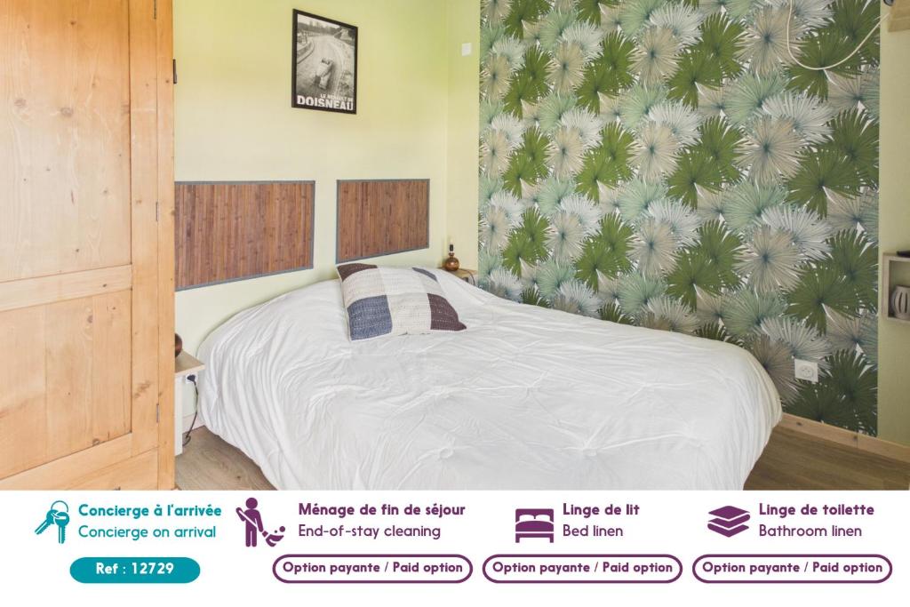 Charmant gîte pour 2 avec jardin - 4