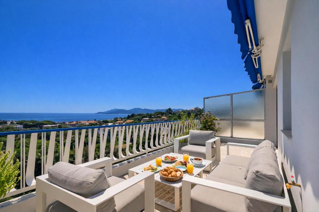 Suite Horizon Penthouse d'exception avec Vue Mer à Cannes - 3