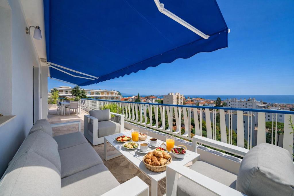 Suite Horizon Penthouse d'exception avec Vue Mer à Cannes - 4