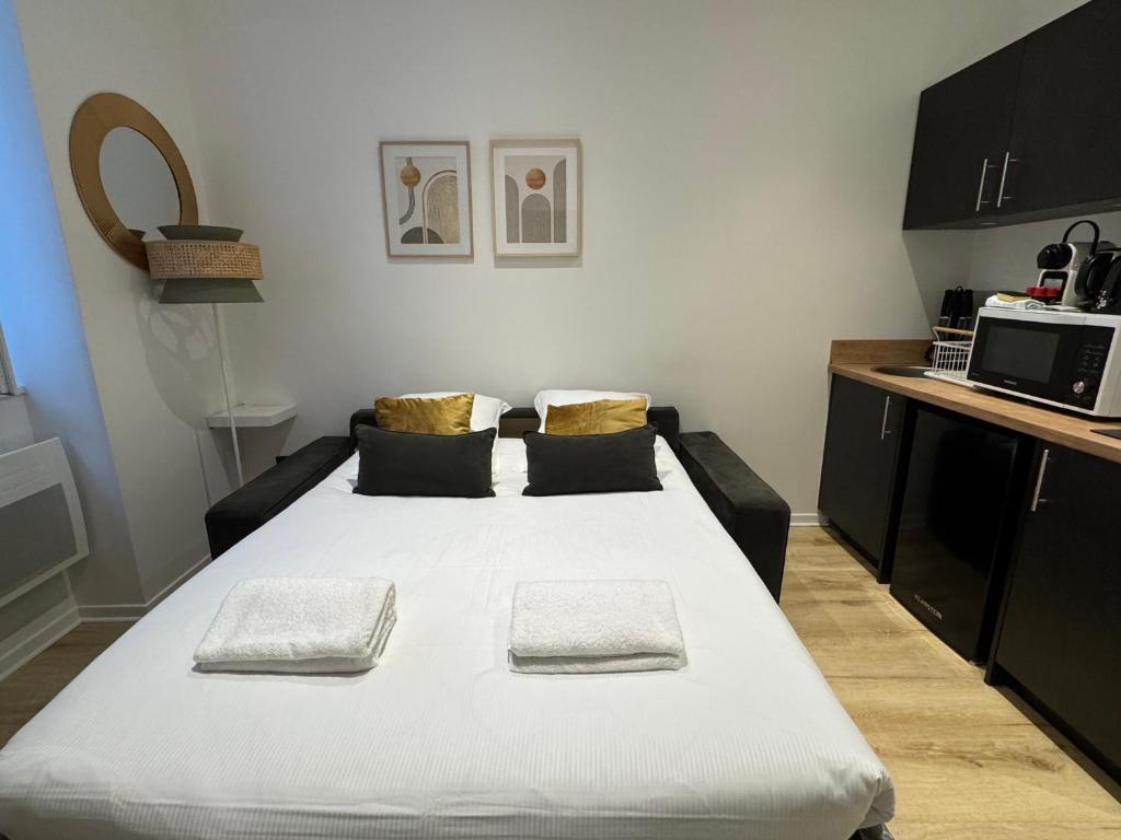 Suite de charme rénovée près de l Opéra de Lyon - 2