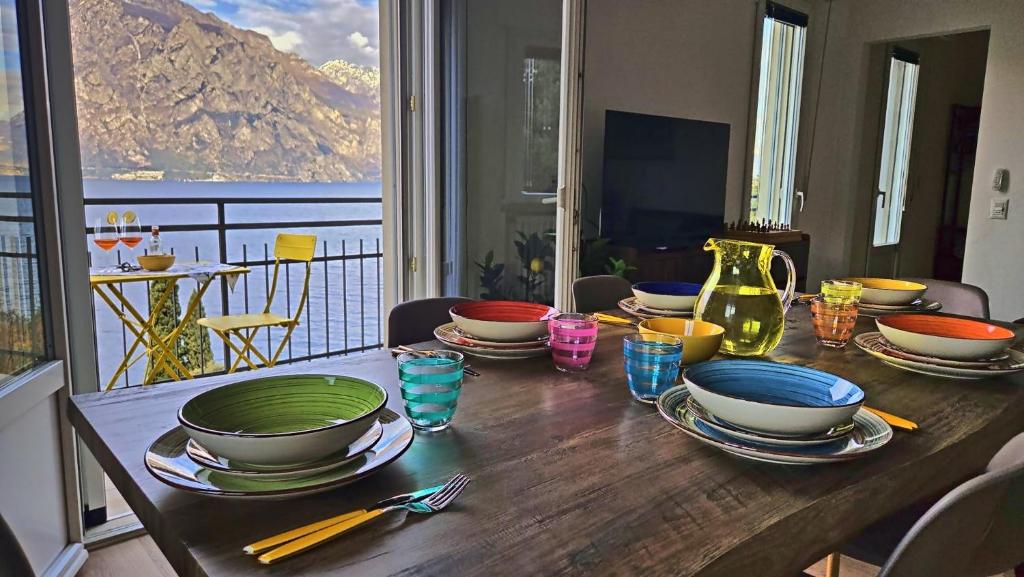 Limone Apt · Vista Lago - Finestra sul Lago - 2
