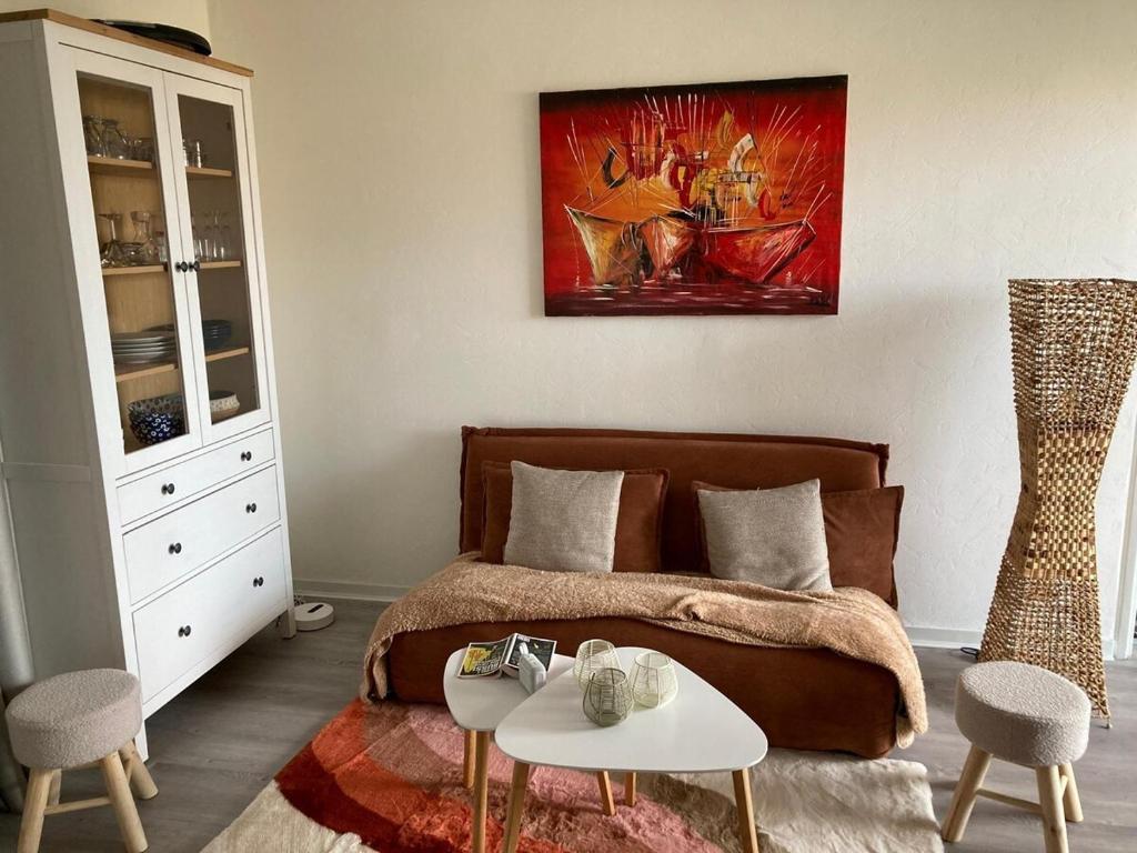 App T2 cosy refait à neuf, parking privé, linge de maison et ménage compris - 4
