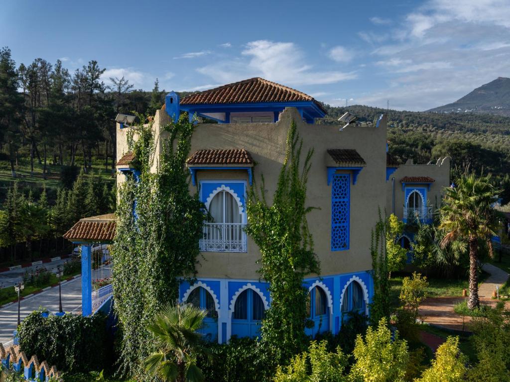 Dar Ba Sidi and Spa エントランス