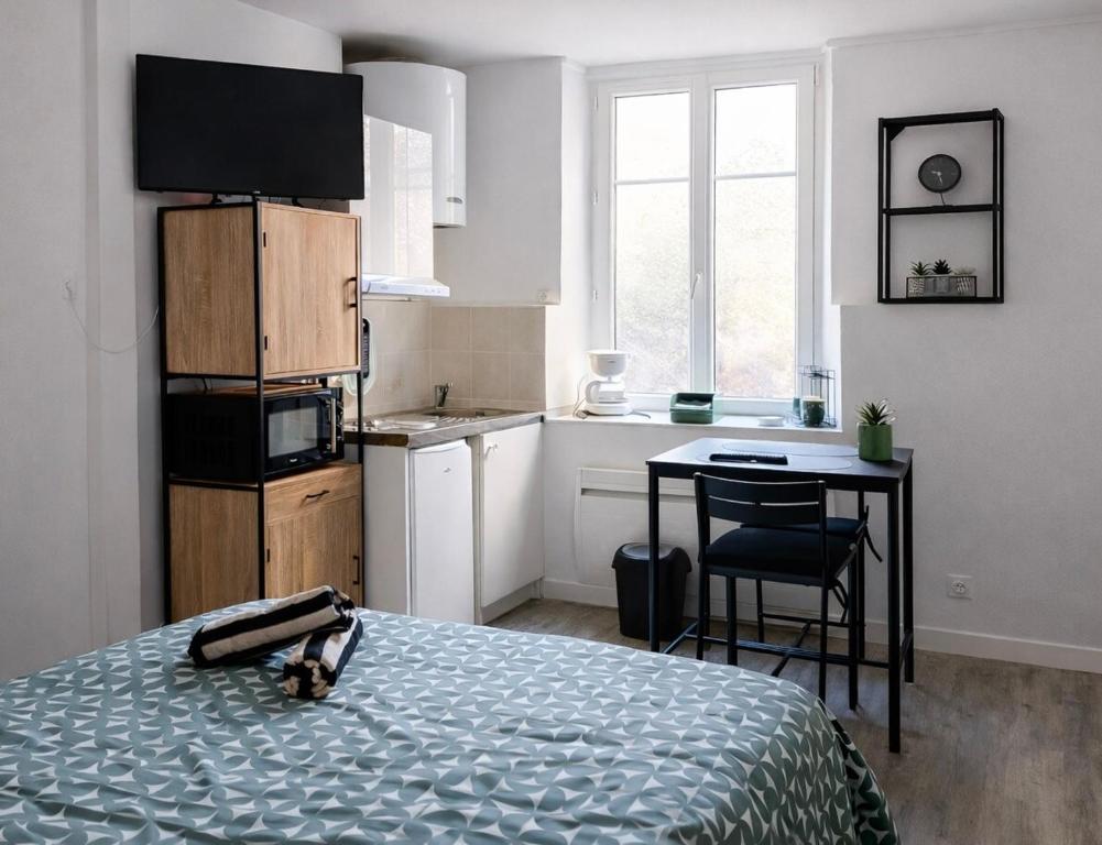 Charmant studio rue de Bayeux au Cœur de Caen - 1