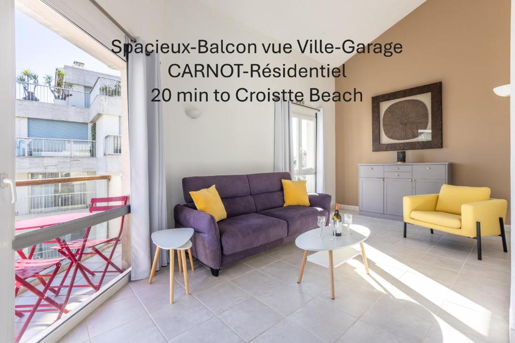 DUPLEX 2 Chambres -BALCON-PARKING-CARNOT A2B269 - 3