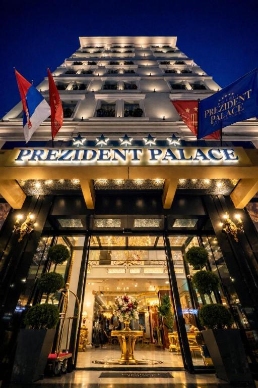 Prezident Palace Belgrade - Luxury Boutique Hotel & Spa - 1