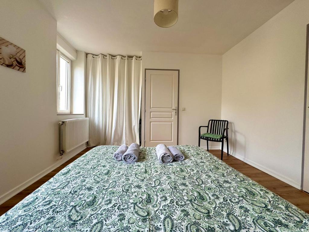 Spacious 1 bedroom apartment - Free parking around - 4