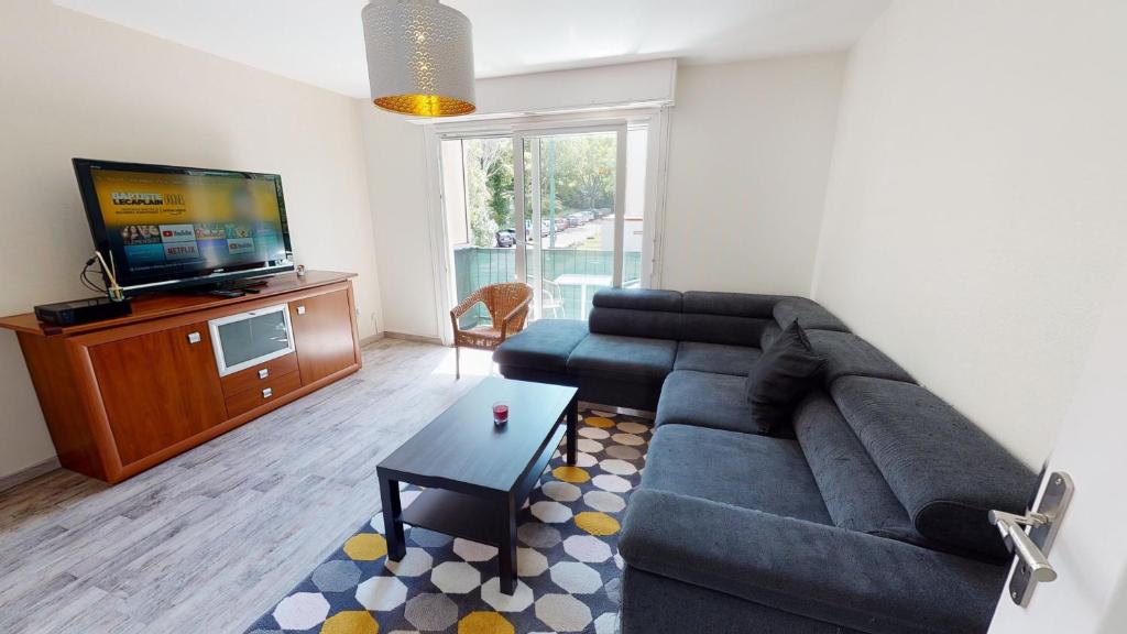 Appartement F4 refait proche université - 1