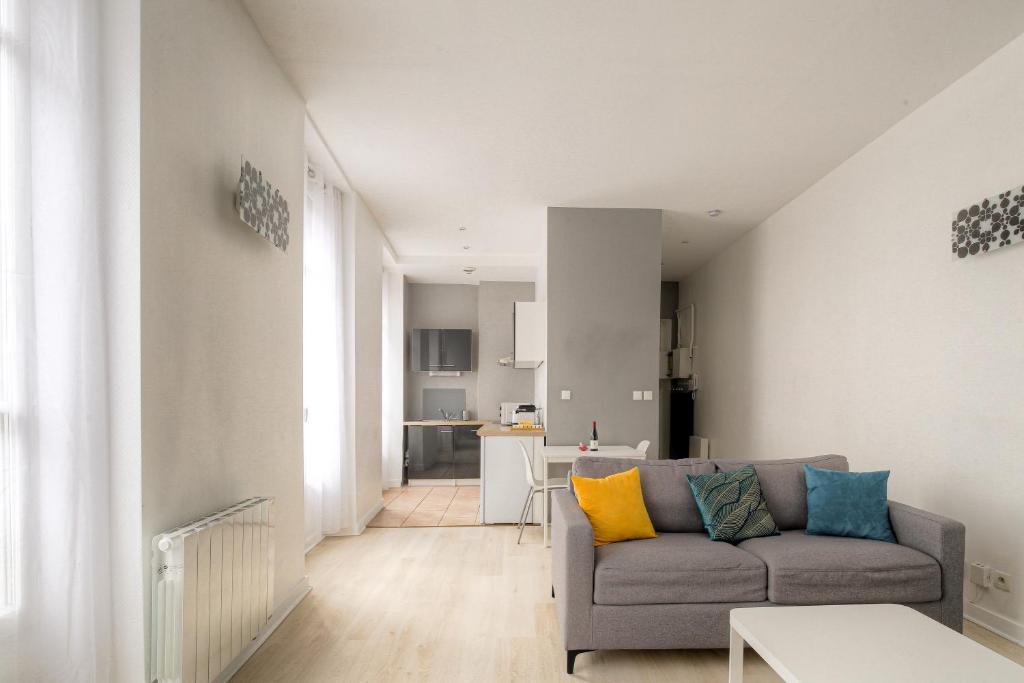 Appartement cosy rénové, Hyper-centre Lyon - 4