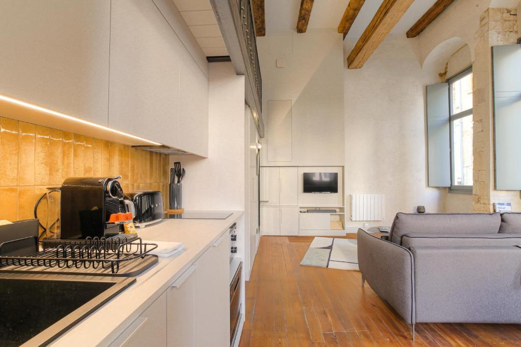 Duplex lumineux et authentique, Vieux-Lyon - 4