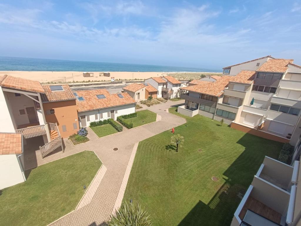 Capbreton-Vue Mer-Couple-Enfant - 3