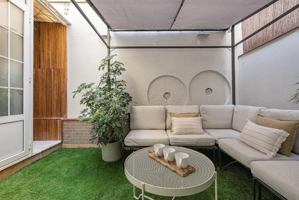 Charming Apartment with Terrace in Sants - 3