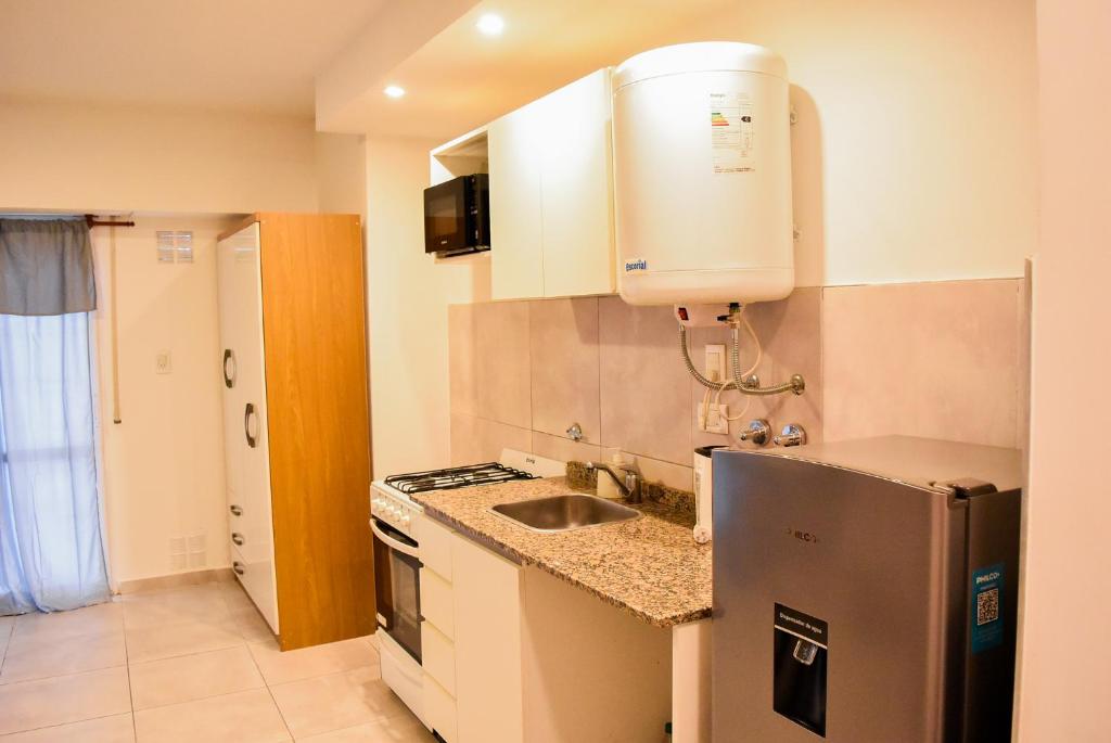 Loft a cuadras del Británico - Patio - Moderno - 5