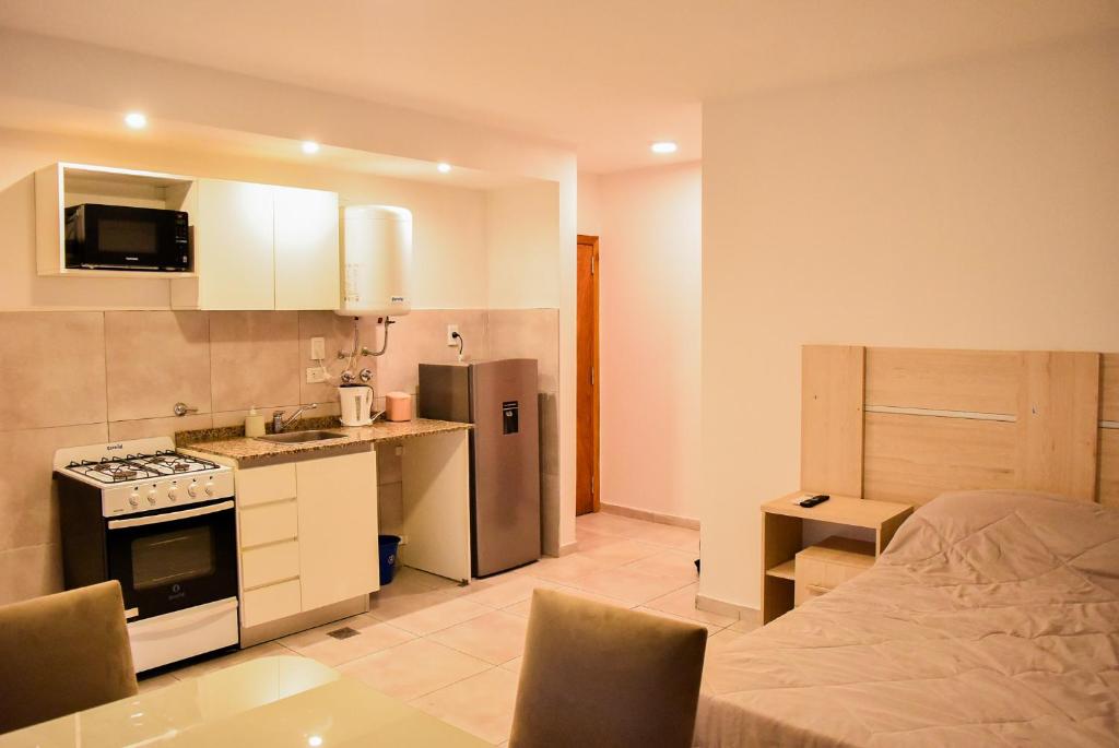 Loft a cuadras del Británico - Patio - Moderno - 1