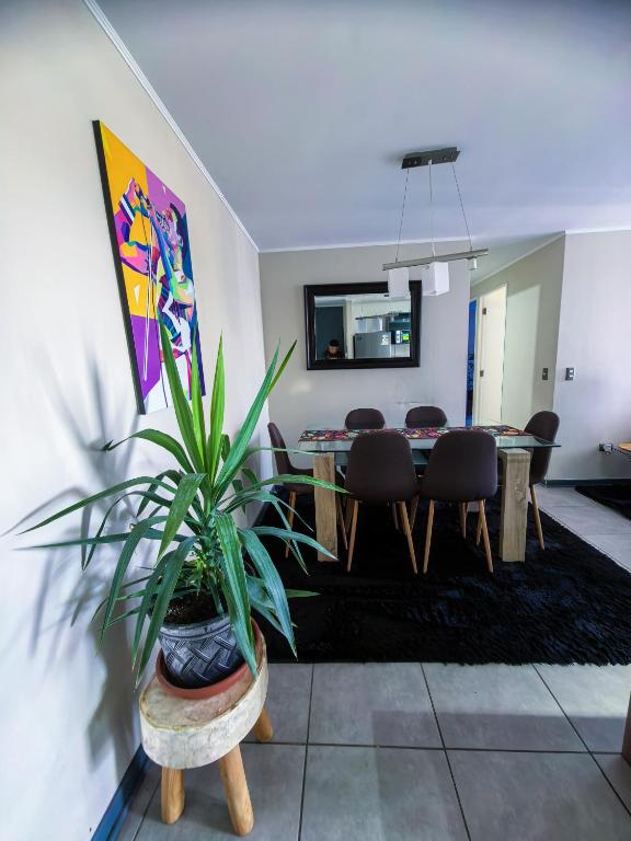 Departamento en condominio con piscina - 5