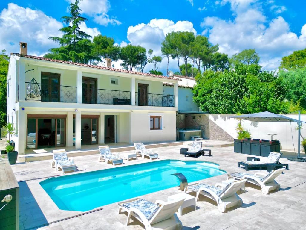 Villa Hacienda - Luxury House Mougins - Pool - AC - 2