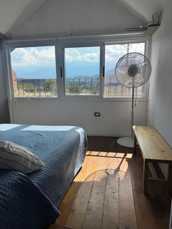 Balcón de potrerillos 2 habitaciones vista al lago y montañas - 5