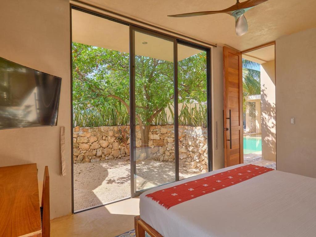 suite tropical en oasis tropical del centro de Mérida - 1