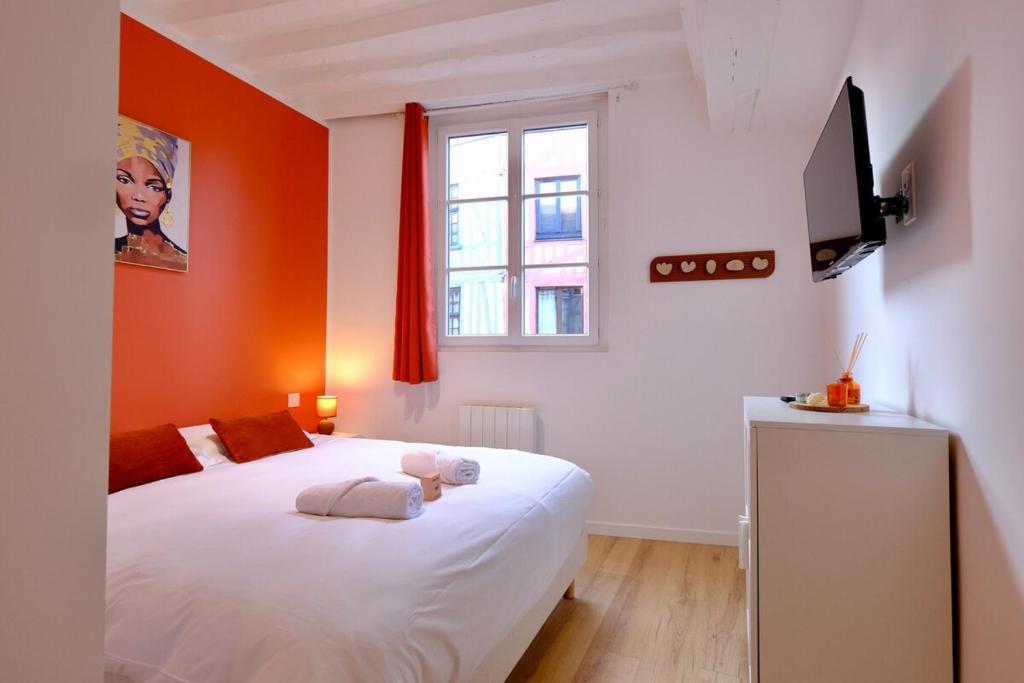 Rouen - Bienvenue chez Perlane et Yoann - Balnéo - 1
