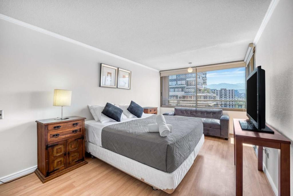 Las Condes Urban Apartment Wifi and Pool - 1