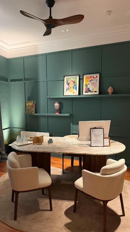 Lobby, Hotel Le Clos Huguerie - Boutique Hotel - Bordeaux Centre in Bordeaux