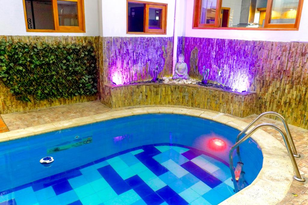 Alojamiento con piscina privada en Medellín MLB by Lets Go - 3