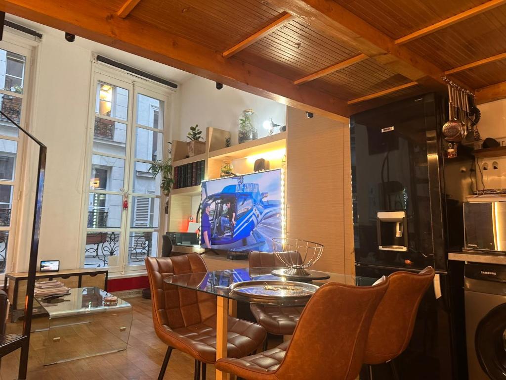 Magnifique studio au coeur du Marais - 3