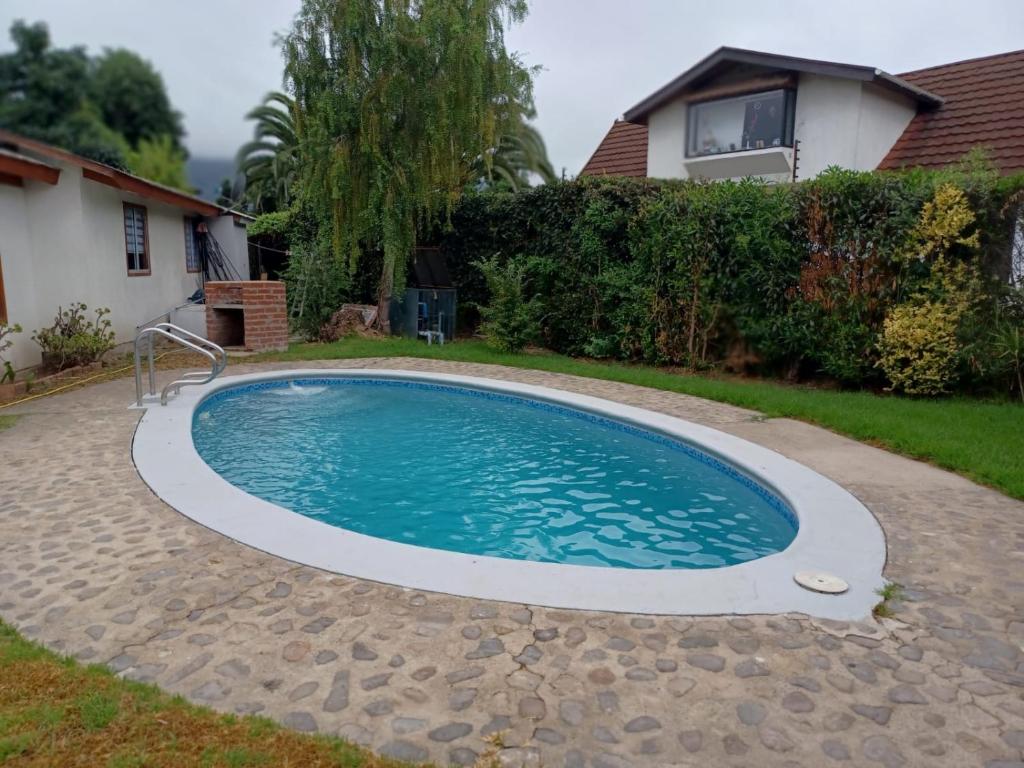 Cabaña acogedora en Olmué con piscina y parrilla - 5