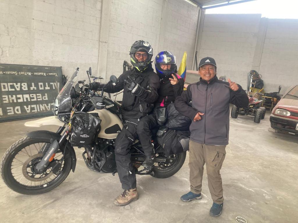 Moto posada Ec - 3