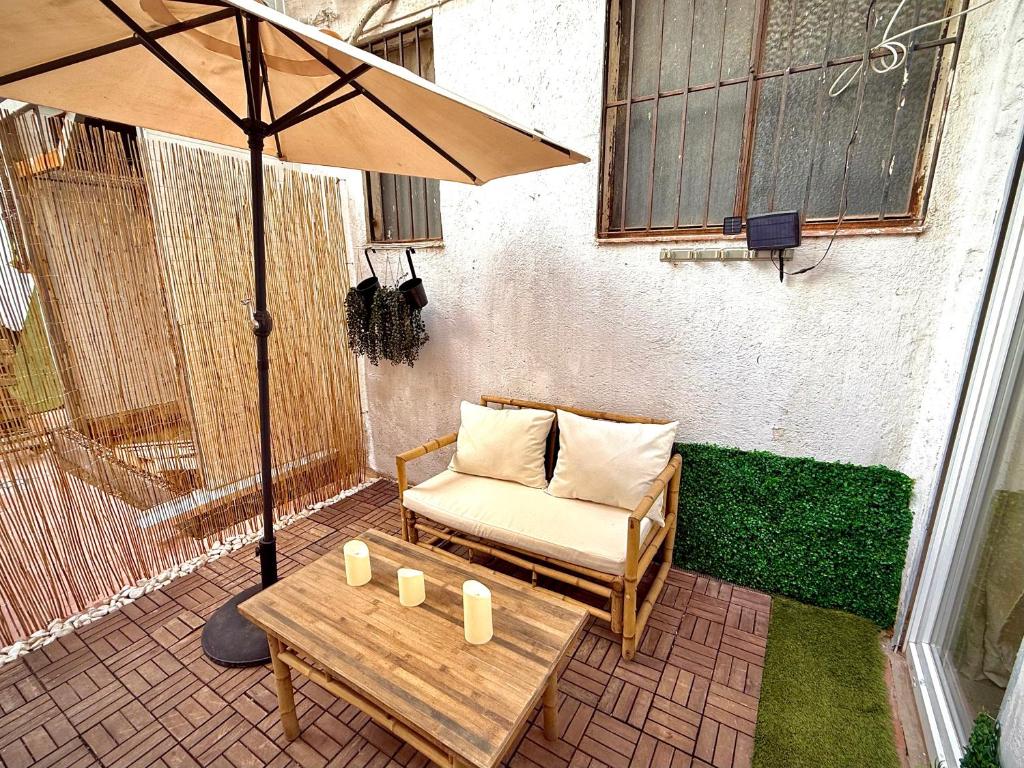 Estudio con Terraza Privada junto al Estadio Metropolitano e IFEMA - 1