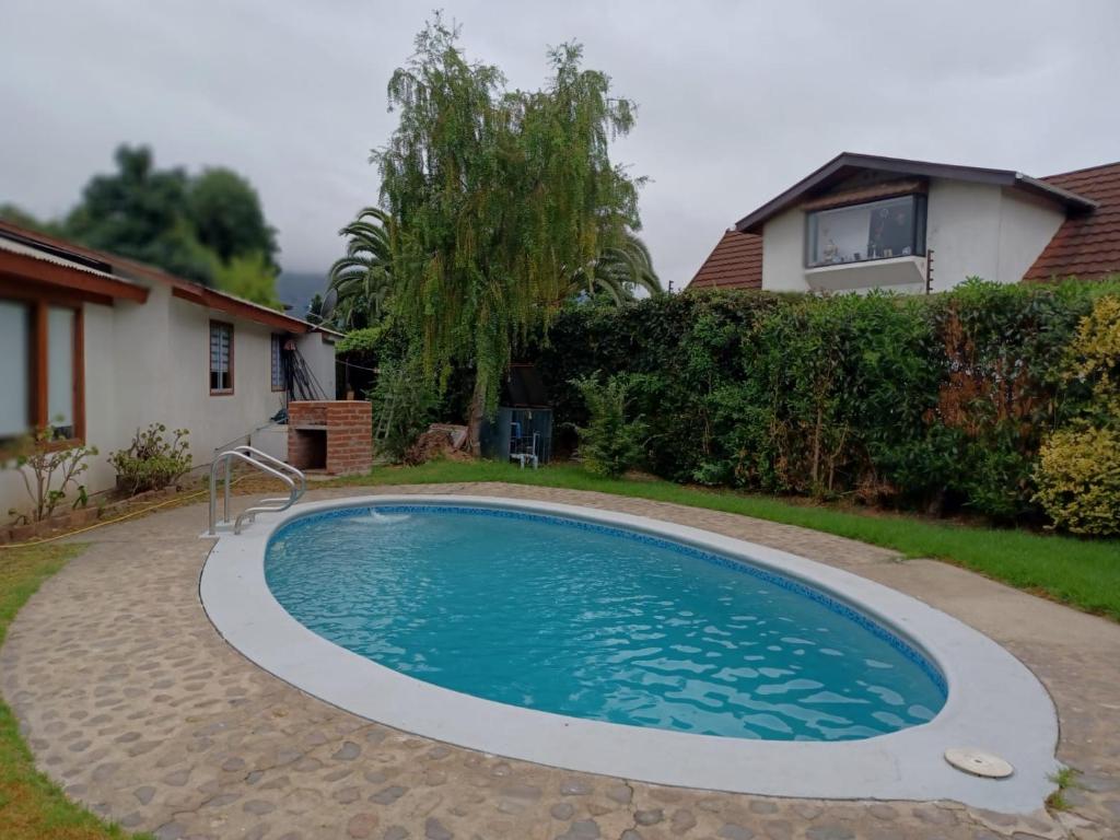 Cabaña acogedora en Olmué con piscina y parrilla - 2